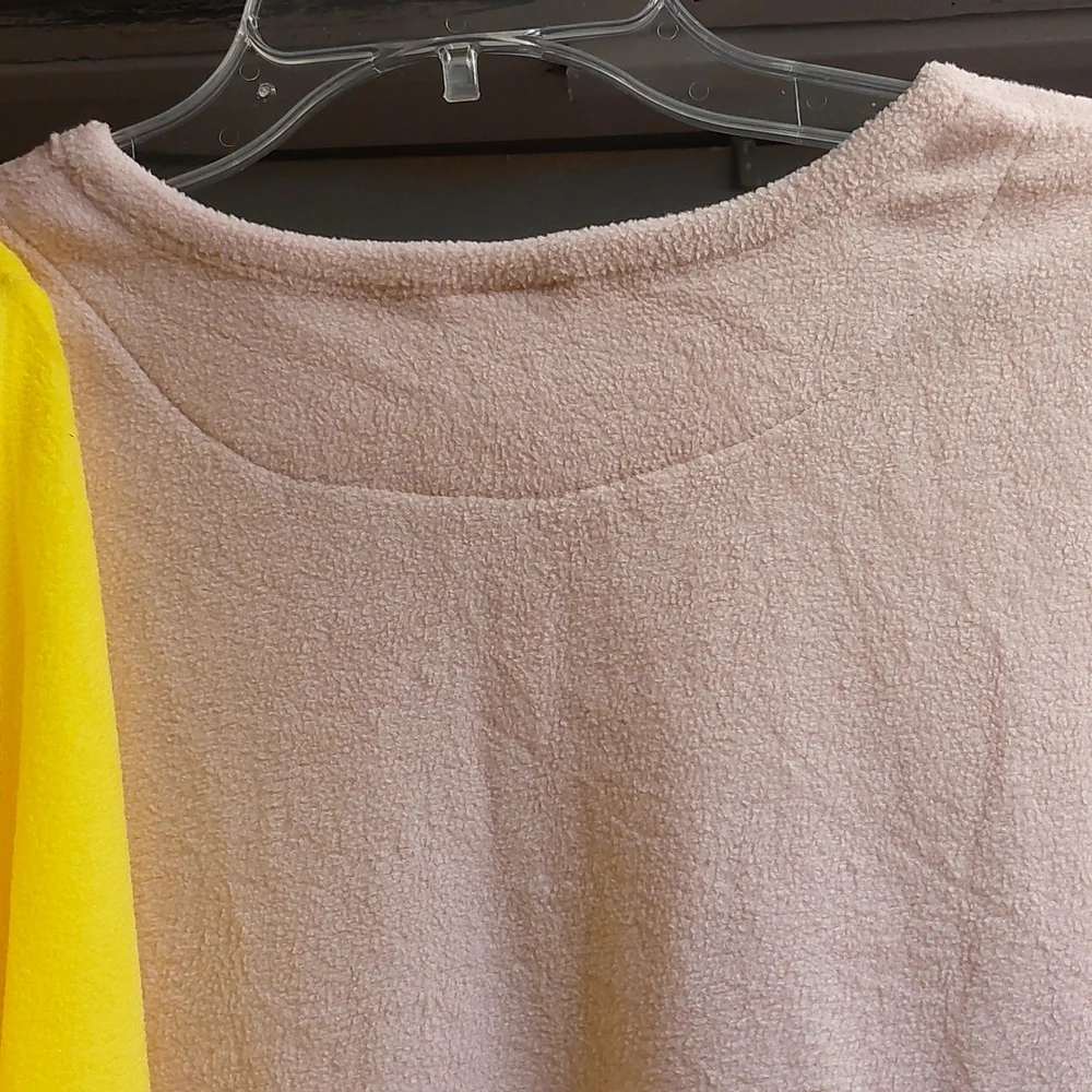 Feather Fleece Hensley Top Sz Lg - Picture 12 of 12